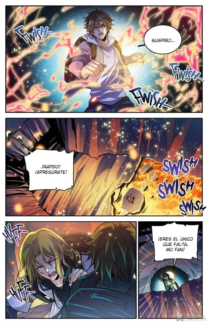 Versatile Mage (Novela) - Capítulo 327 - Página 9 - LectorTMOo