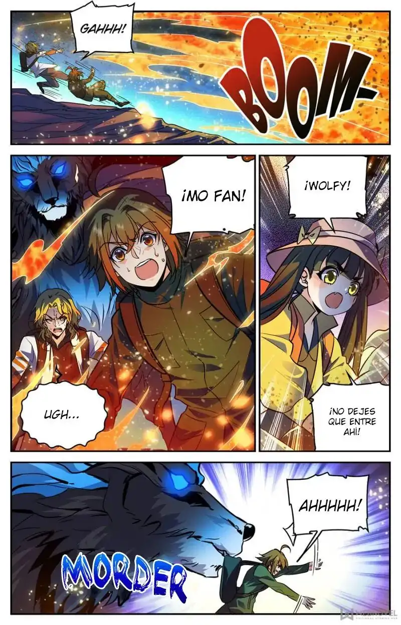 Versatile Mage (Novela) - Capítulo 327 - Página 11 - LectorTMOo
