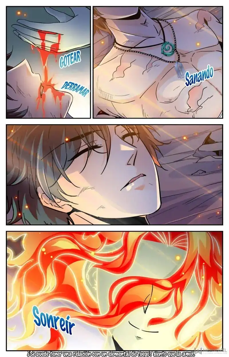 Versatile Mage (Novela) - Capítulo 328 - Página 6 - LectorTMOo