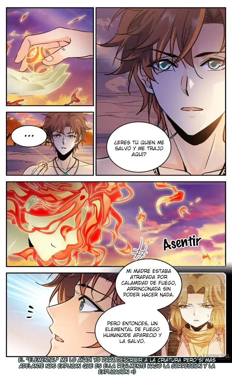 Versatile Mage (Novela) - Capítulo 328 - Página 10 - LectorTMOo