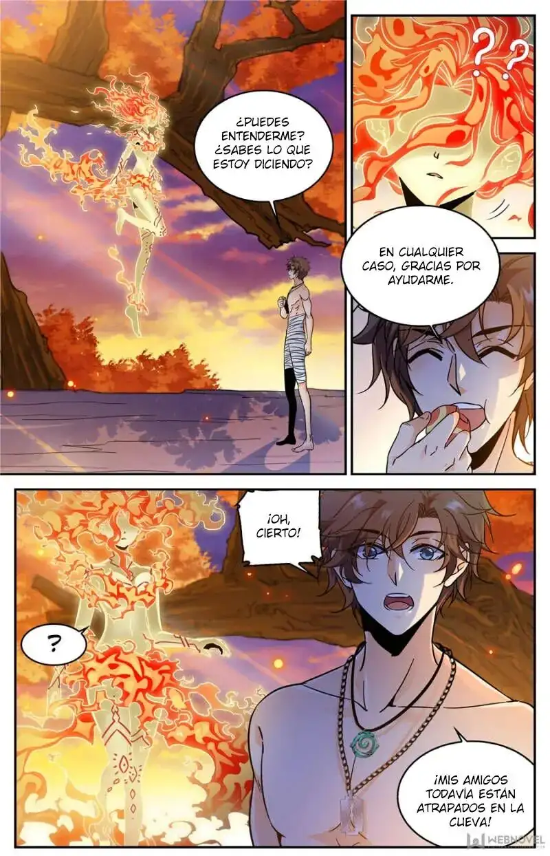 Versatile Mage (Novela) - Capítulo 328 - Página 11 - LectorTMOo