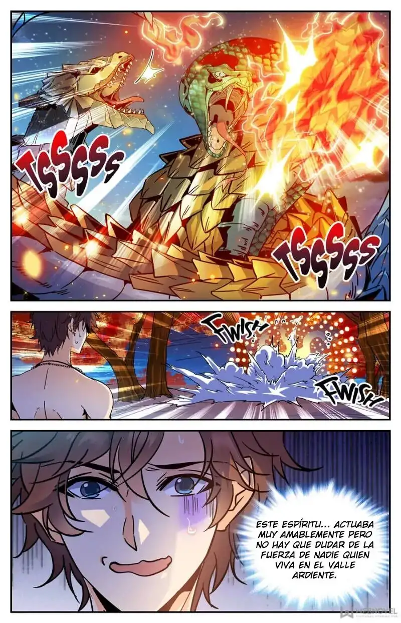 Versatile Mage (Novela) - Capítulo 329 - Página 6 - LectorTMOo