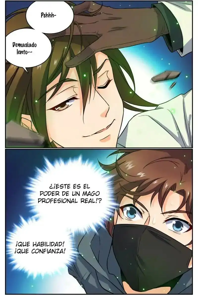 Versatile Mage (Novela) - Capítulo 33 - Página 9 - LectorTMOo