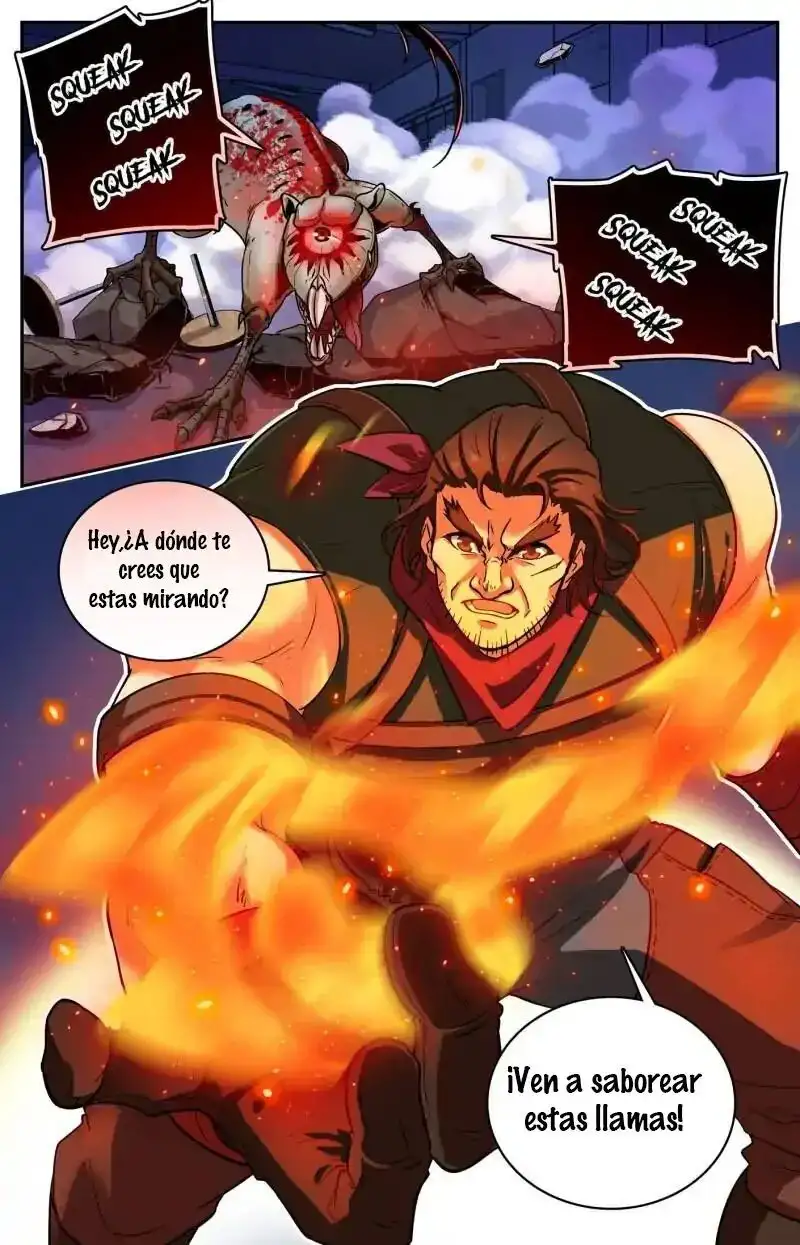 Versatile Mage (Novela) - Capítulo 33 - Página 10 - LectorTMOo