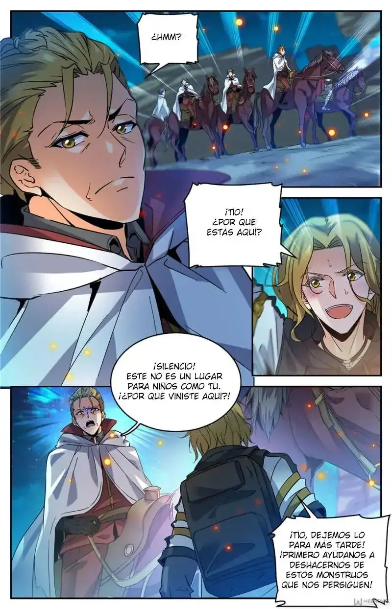 Versatile Mage (Novela) - Capítulo 330 - Página 5 - LectorTMOo