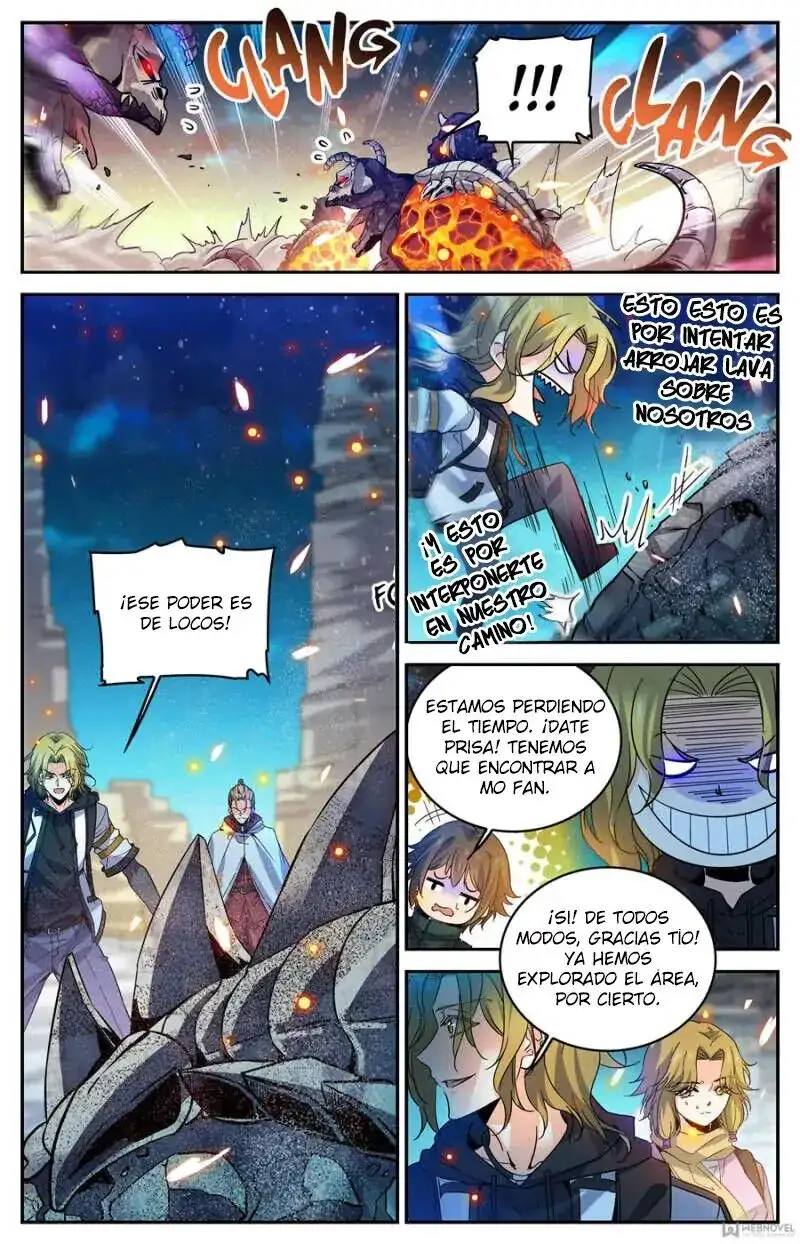 Versatile Mage (Novela) - Capítulo 330 - Página 8 - LectorTMOo