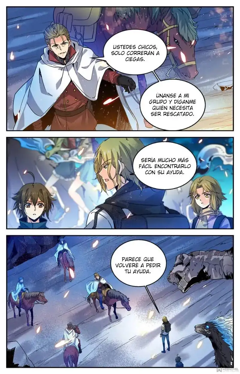 Versatile Mage (Novela) - Capítulo 330 - Página 9 - LectorTMOo