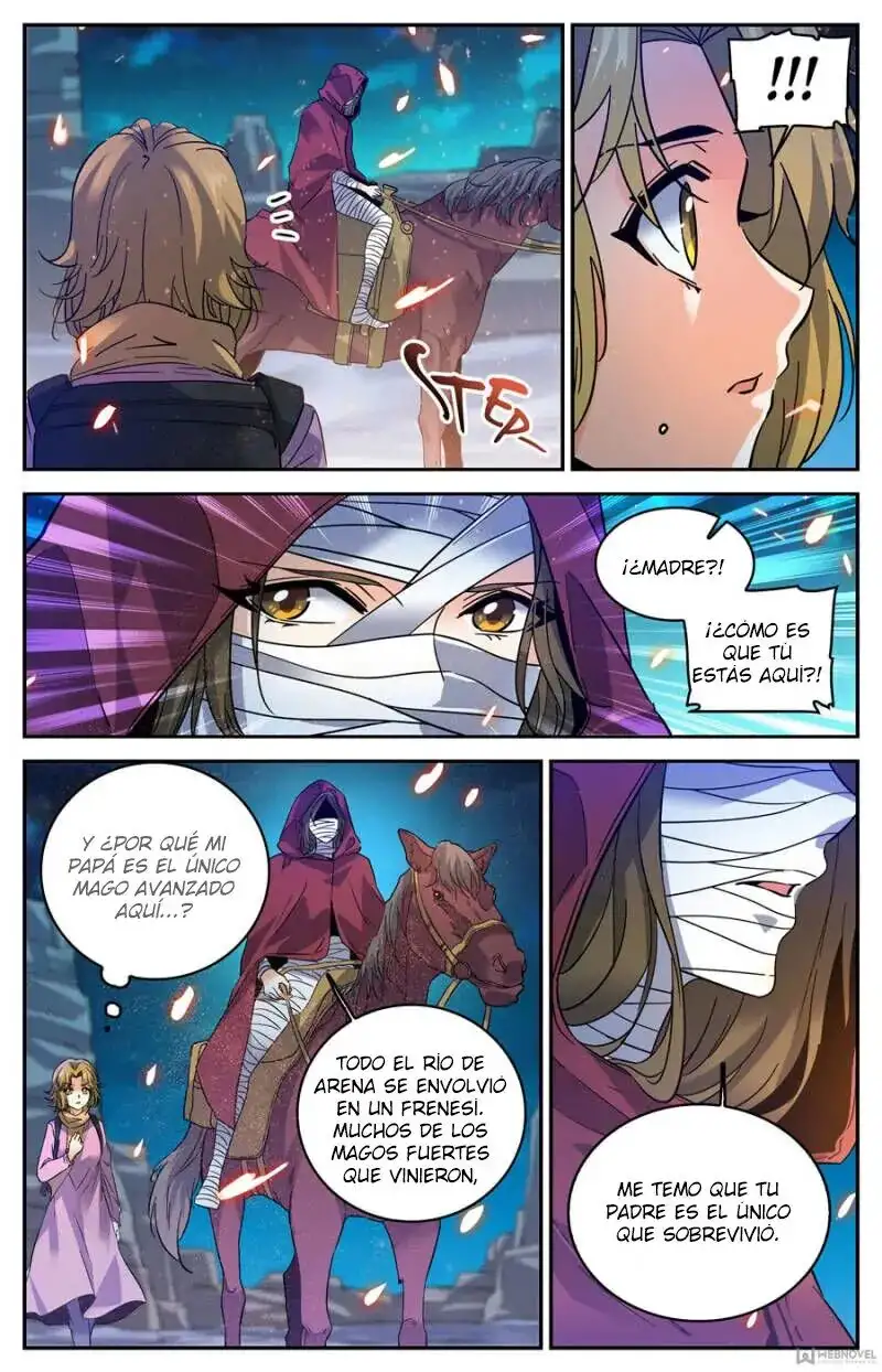 Versatile Mage (Novela) - Capítulo 330 - Página 10 - LectorTMOo