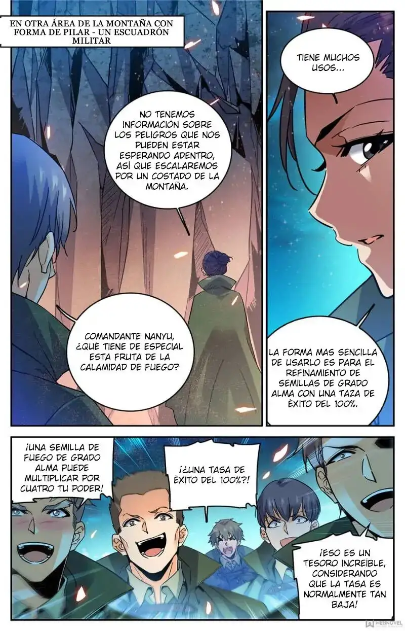 Versatile Mage (Novela) - Capítulo 330 - Página 11 - LectorTMOo