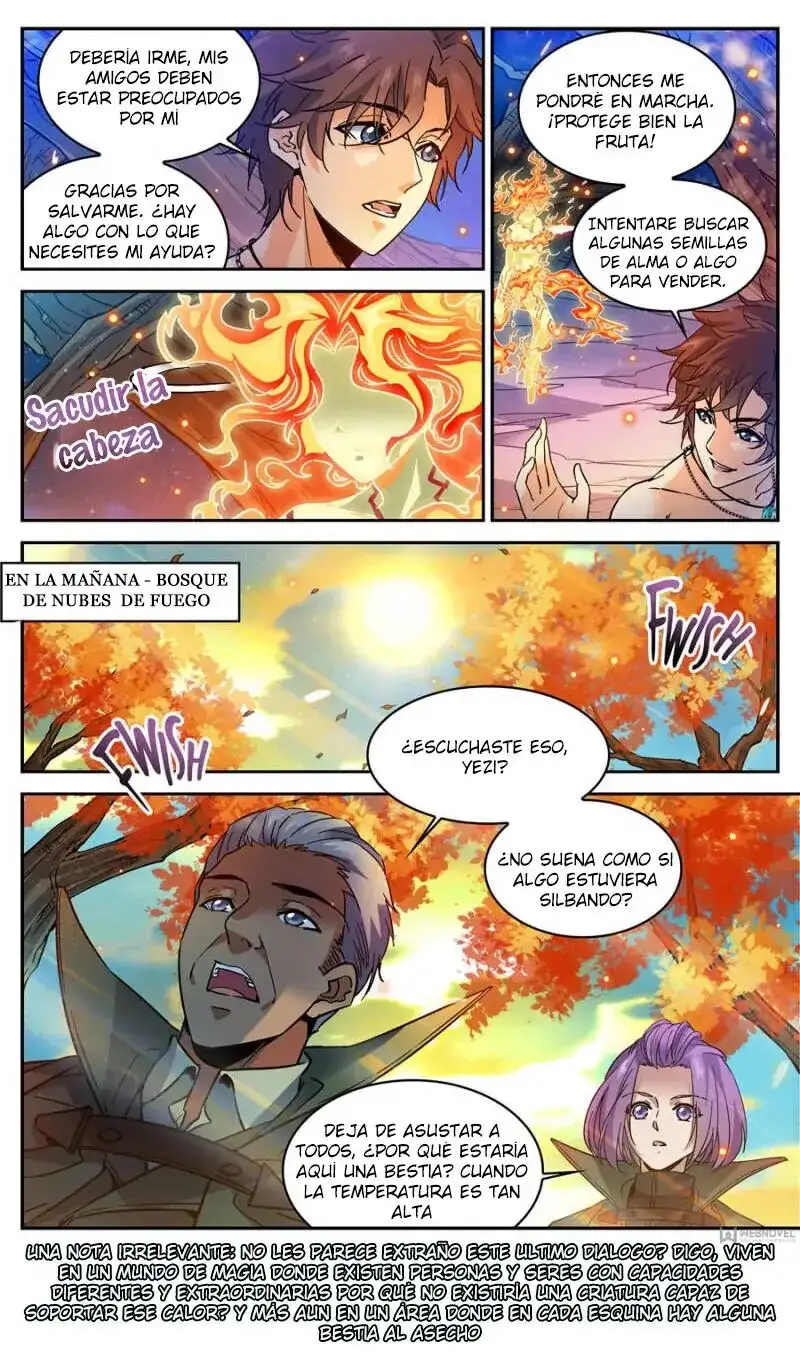 Versatile Mage (Novela) - Capítulo 331 - Página 4 - LectorTMOo