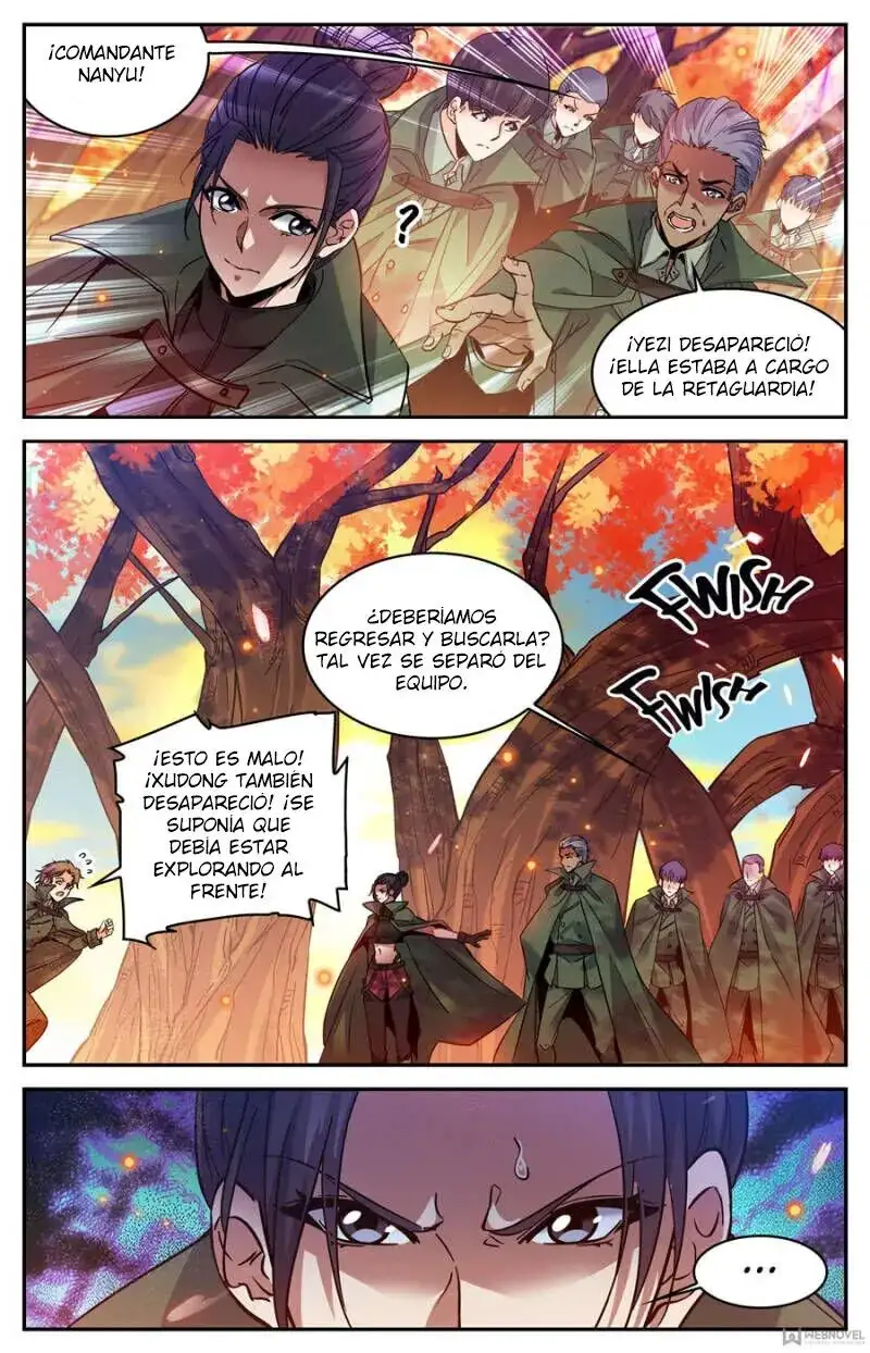 Versatile Mage (Novela) - Capítulo 331 - Página 6 - LectorTMOo
