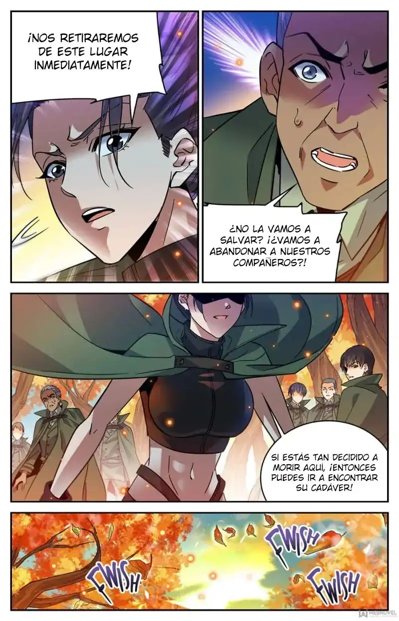 Versatile Mage (Novela) - Capítulo 331 - Página 7 - LectorTMOo