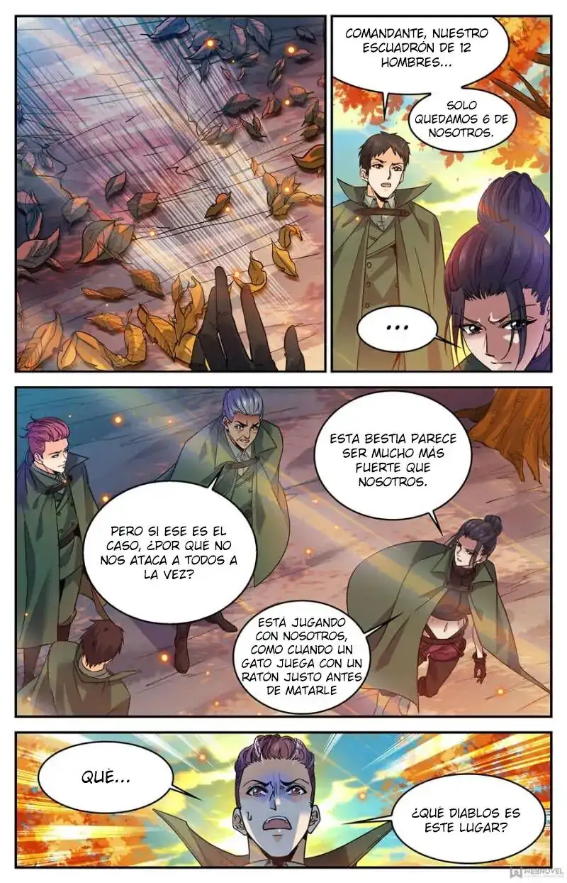 Versatile Mage (Novela) - Capítulo 331 - Página 8 - LectorTMOo