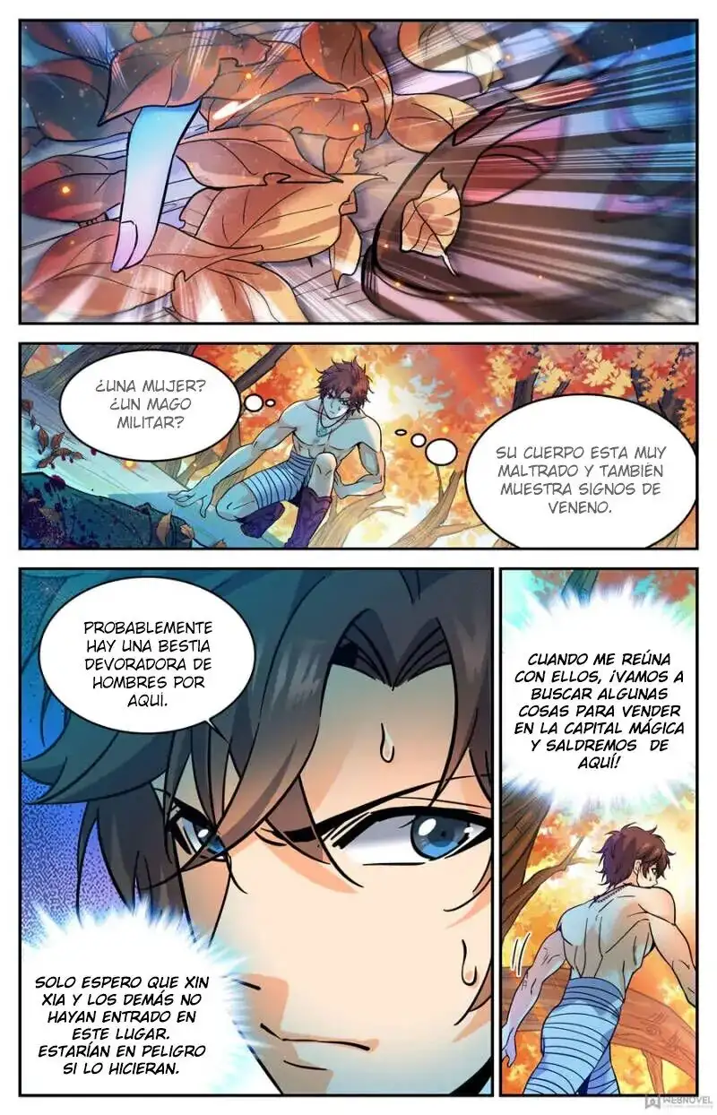 Versatile Mage (Novela) - Capítulo 331 - Página 11 - LectorTMOo