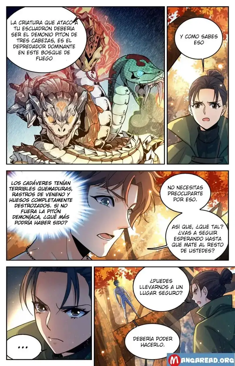 Versatile Mage (Novela) - Capítulo 332 - Página 4 - LectorTMOo