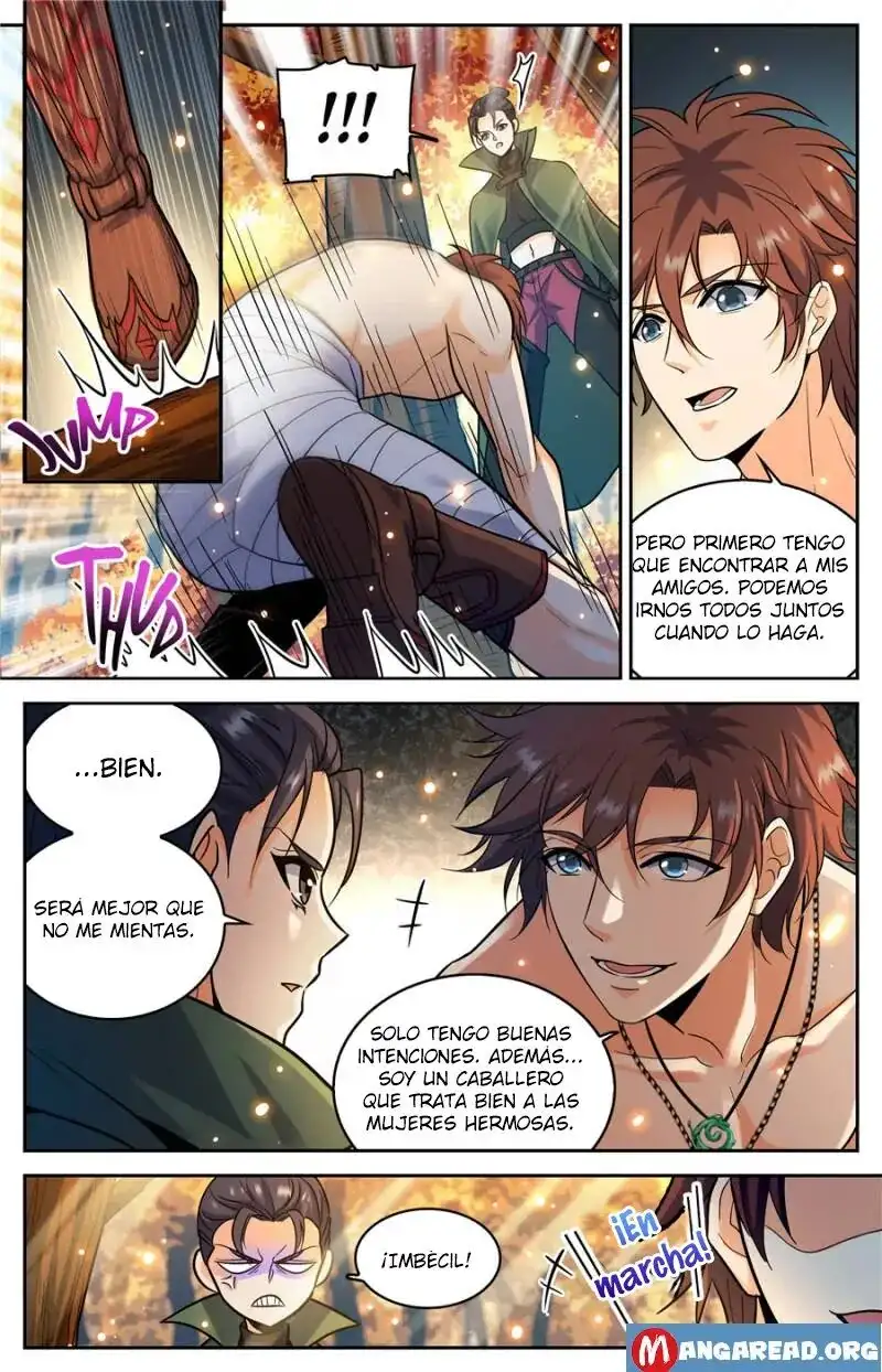 Versatile Mage (Novela) - Capítulo 332 - Página 5 - LectorTMOo