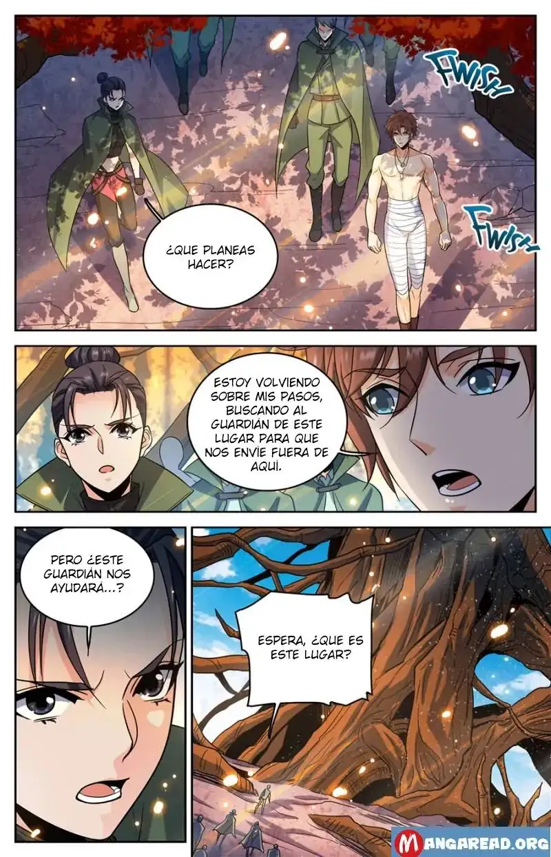 Versatile Mage (Novela) - Capítulo 332 - Página 6 - LectorTMOo