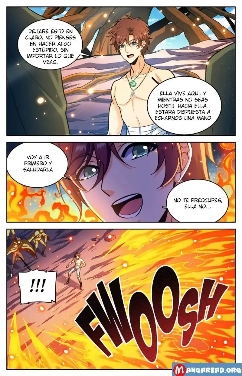 Versatile Mage (Novela) - Capítulo 332 - Página 7 - LectorTMOo