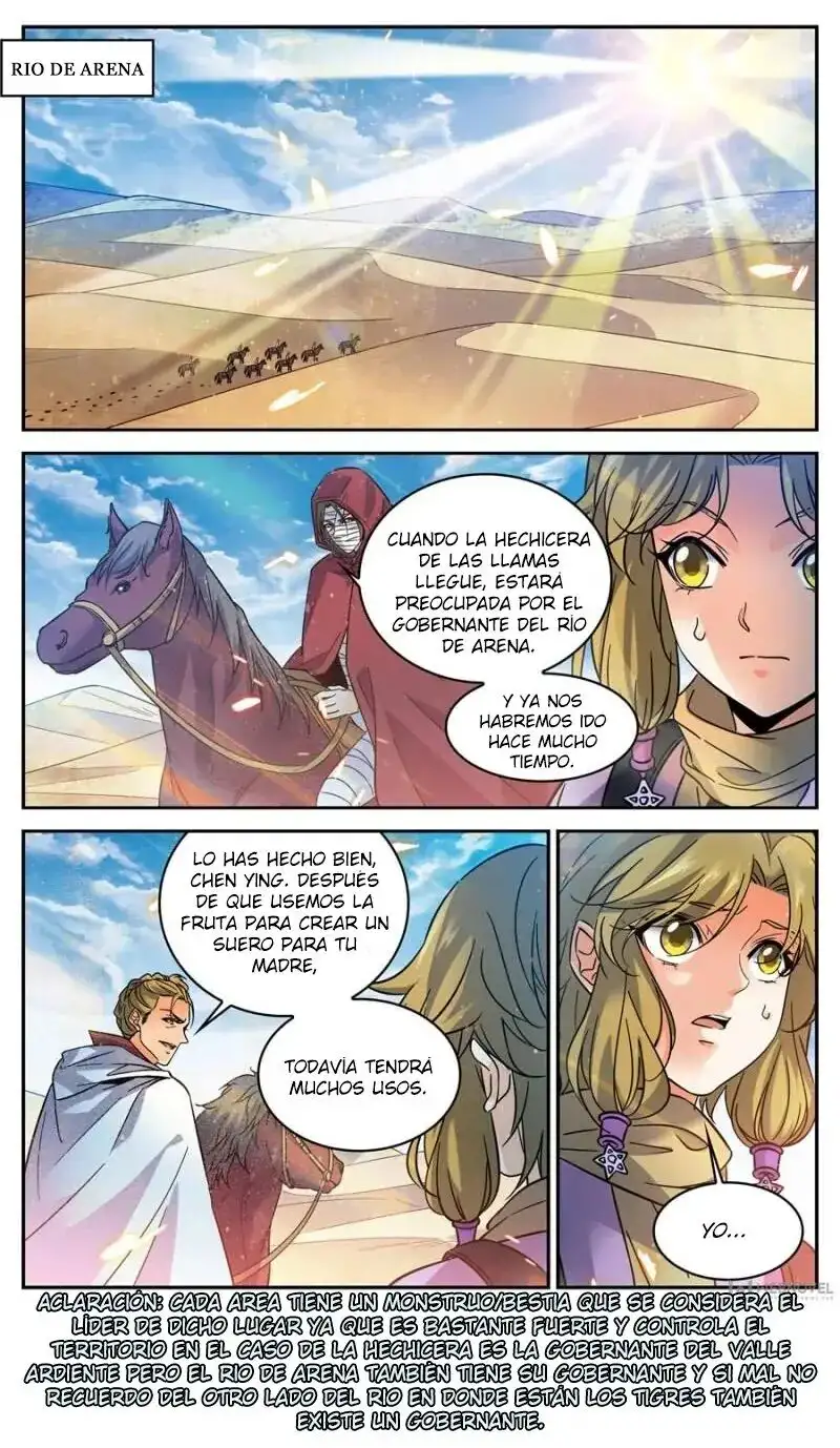 Versatile Mage (Novela) - Capítulo 333 - Página 4 - LectorTMOo