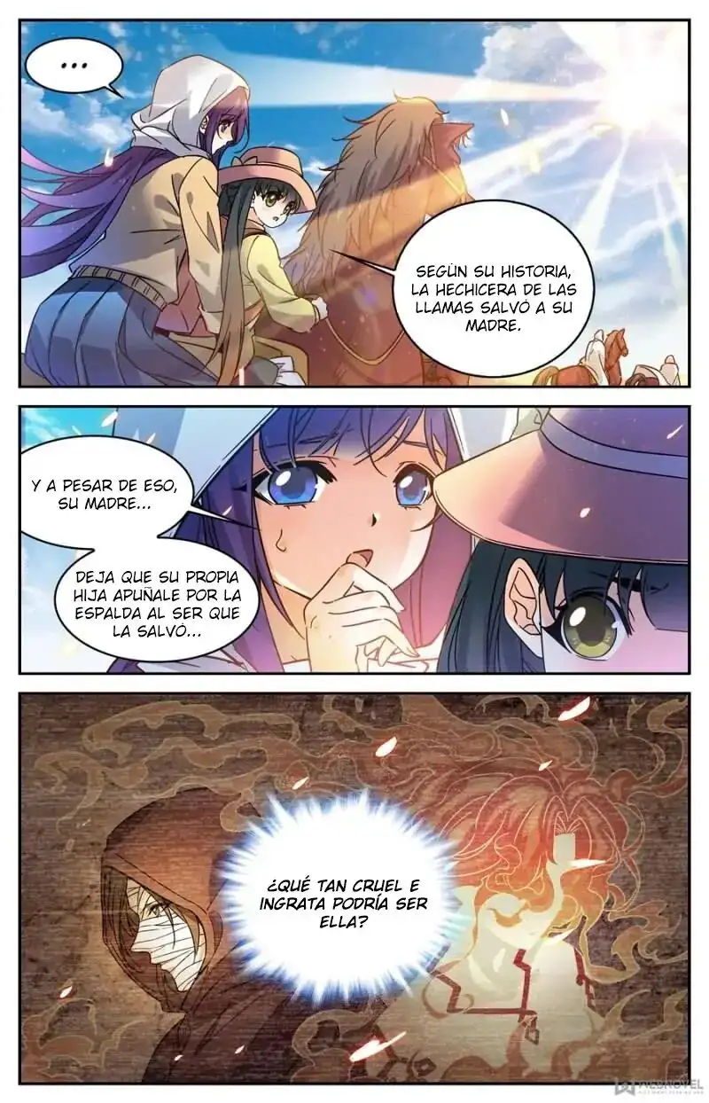 Versatile Mage (Novela) - Capítulo 333 - Página 5 - LectorTMOo
