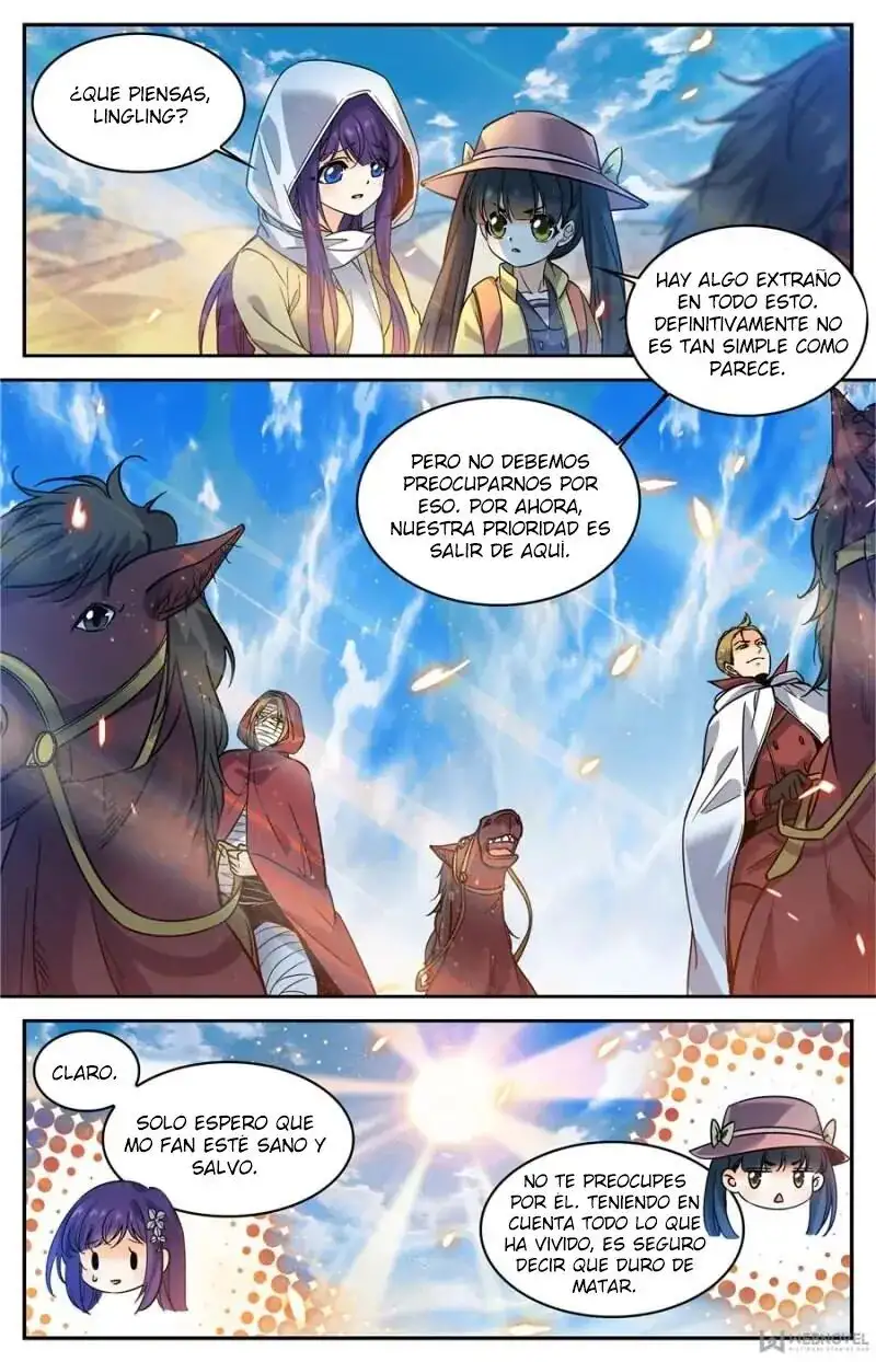 Versatile Mage (Novela) - Capítulo 333 - Página 6 - LectorTMOo