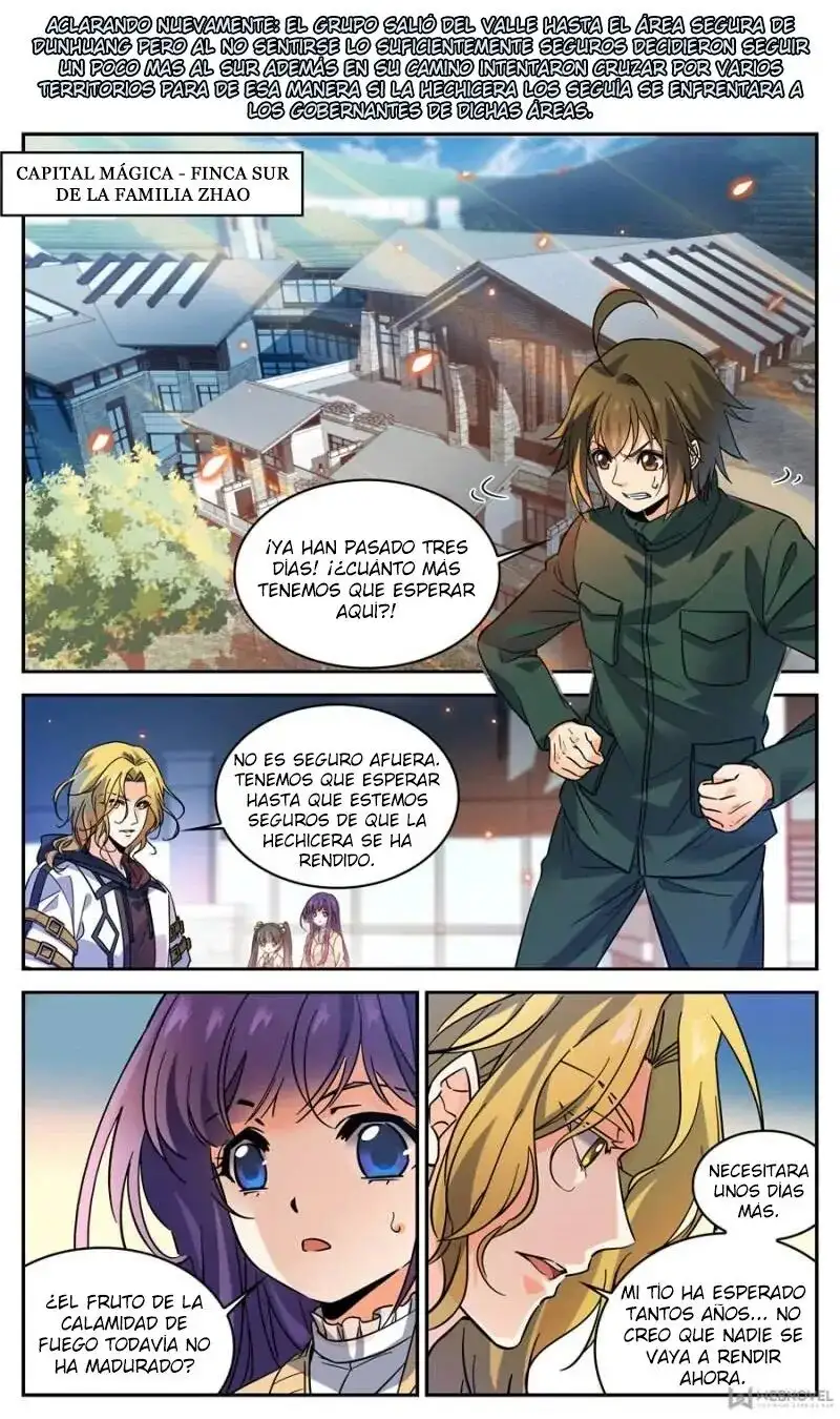 Versatile Mage (Novela) - Capítulo 333 - Página 7 - LectorTMOo