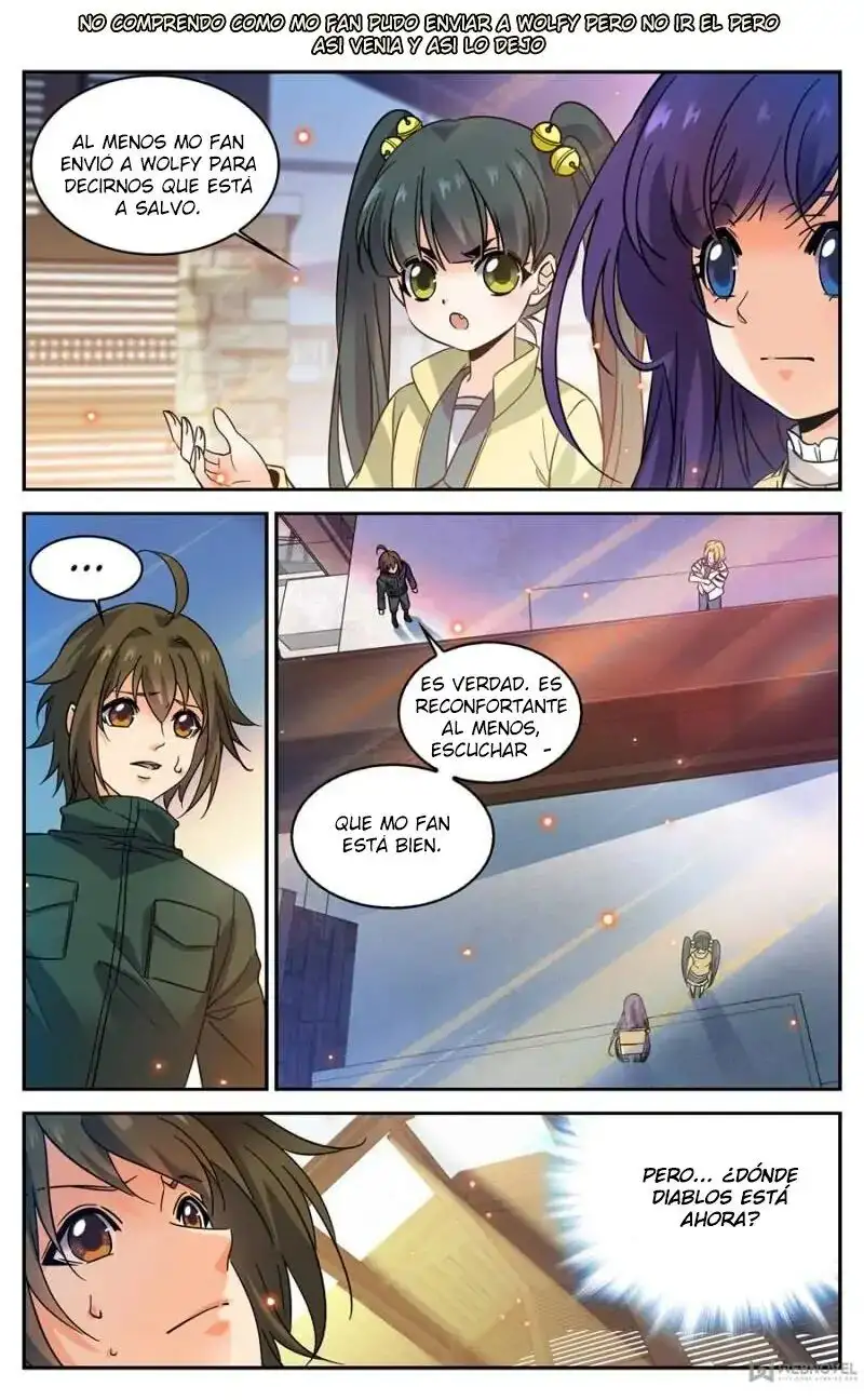 Versatile Mage (Novela) - Capítulo 333 - Página 8 - LectorTMOo