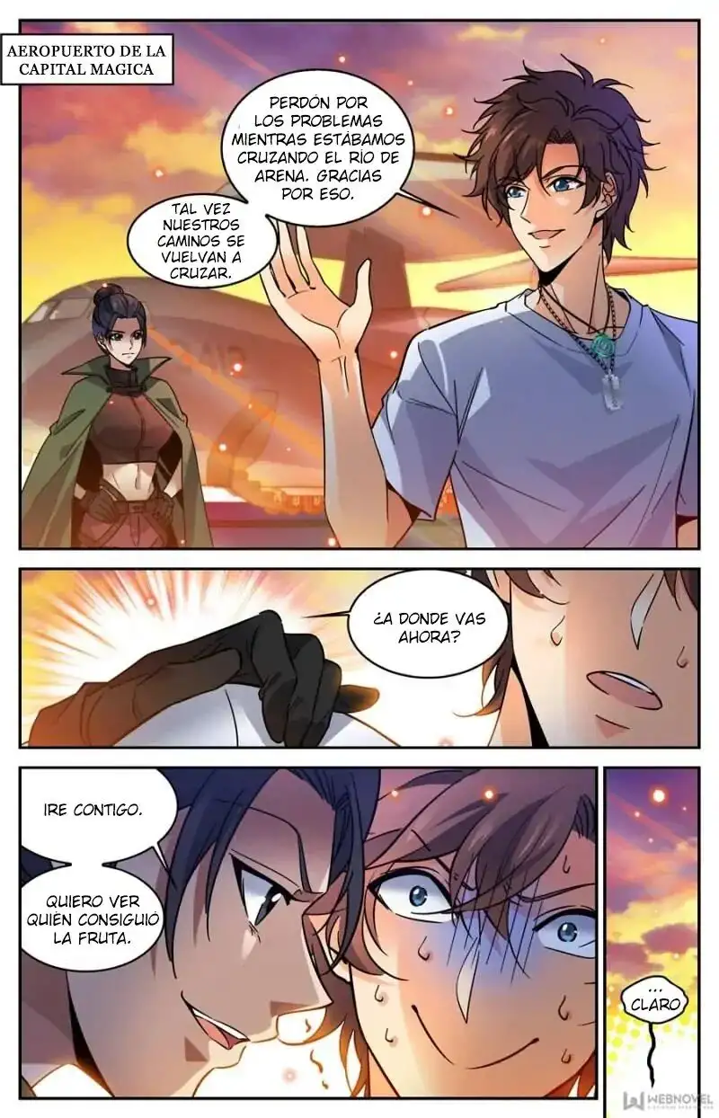 Versatile Mage (Novela) - Capítulo 333 - Página 9 - LectorTMOo