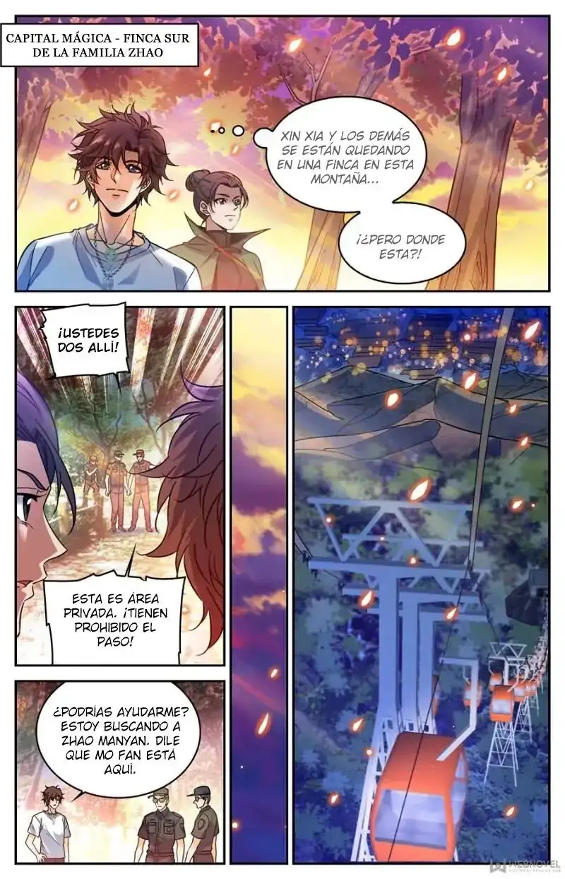 Versatile Mage (Novela) - Capítulo 333 - Página 10 - LectorTMOo