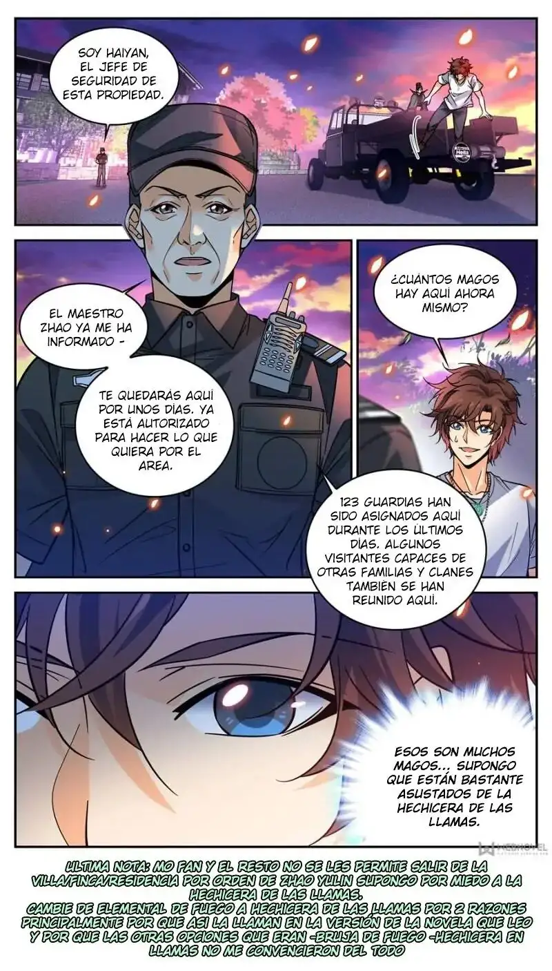 Versatile Mage (Novela) - Capítulo 333 - Página 13 - LectorTMOo