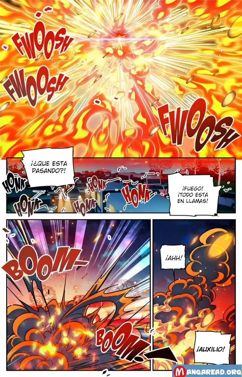 Versatile Mage (Novela) - Capítulo 334 - Página 5 - LectorTMOo