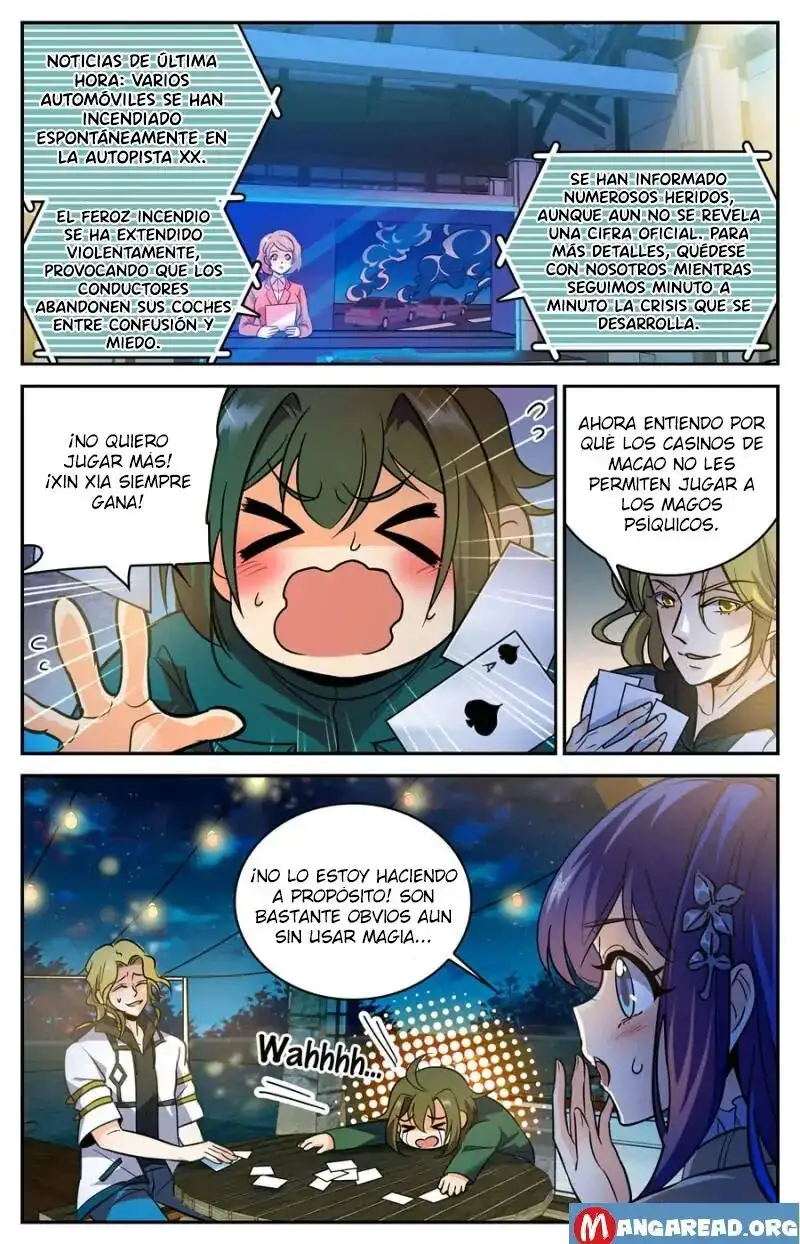 Versatile Mage (Novela) - Capítulo 334 - Página 6 - LectorTMOo