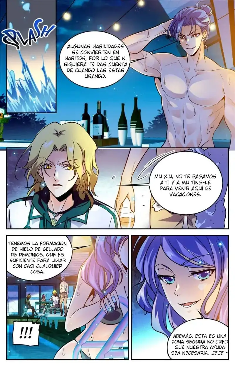 Versatile Mage (Novela) - Capítulo 334 - Página 7 - LectorTMOo