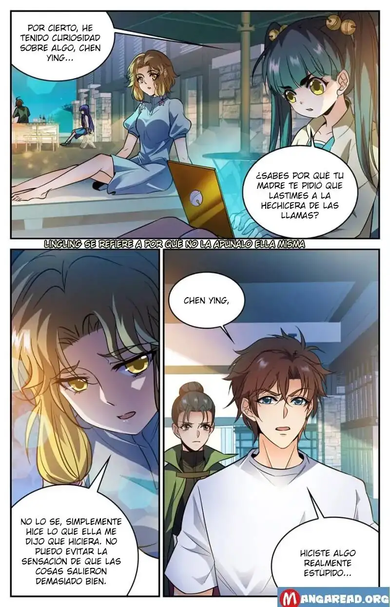 Versatile Mage (Novela) - Capítulo 334 - Página 8 - LectorTMOo