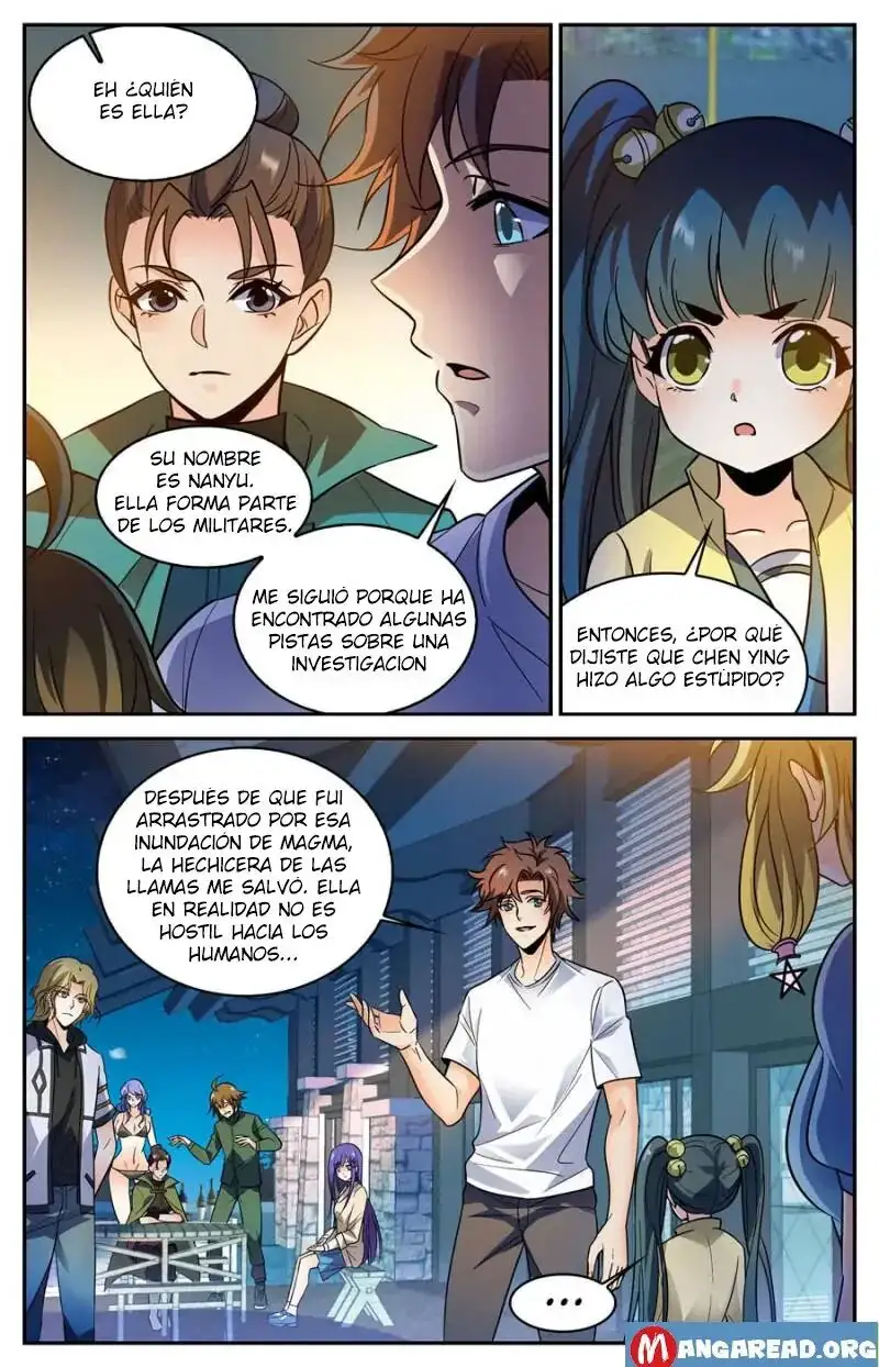 Versatile Mage (Novela) - Capítulo 334 - Página 10 - LectorTMOo