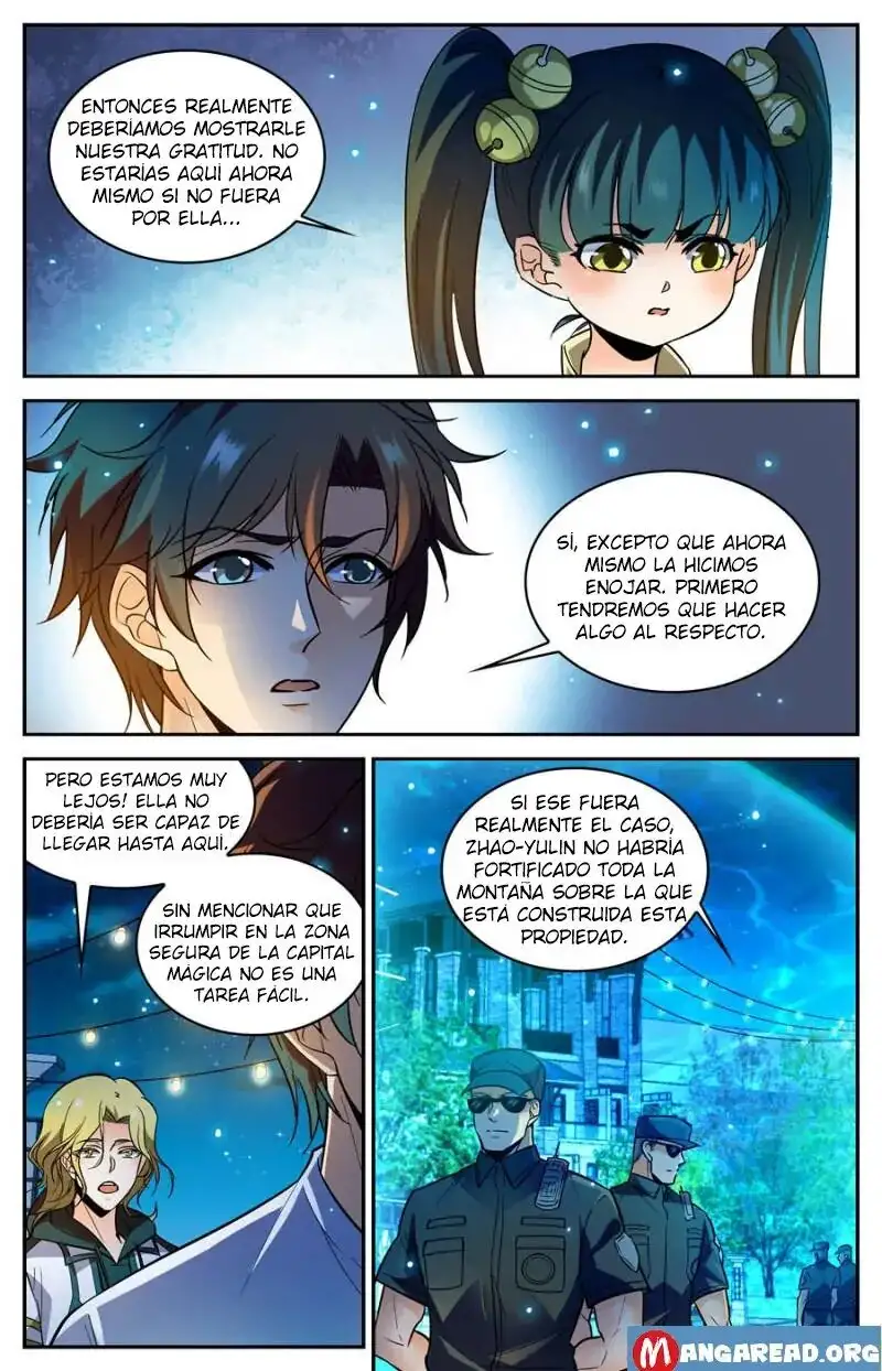 Versatile Mage (Novela) - Capítulo 334 - Página 11 - LectorTMOo
