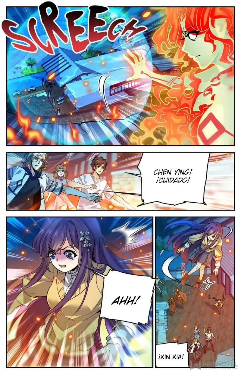 Versatile Mage (Novela) - Capítulo 335 - Página 4 - LectorTMOo