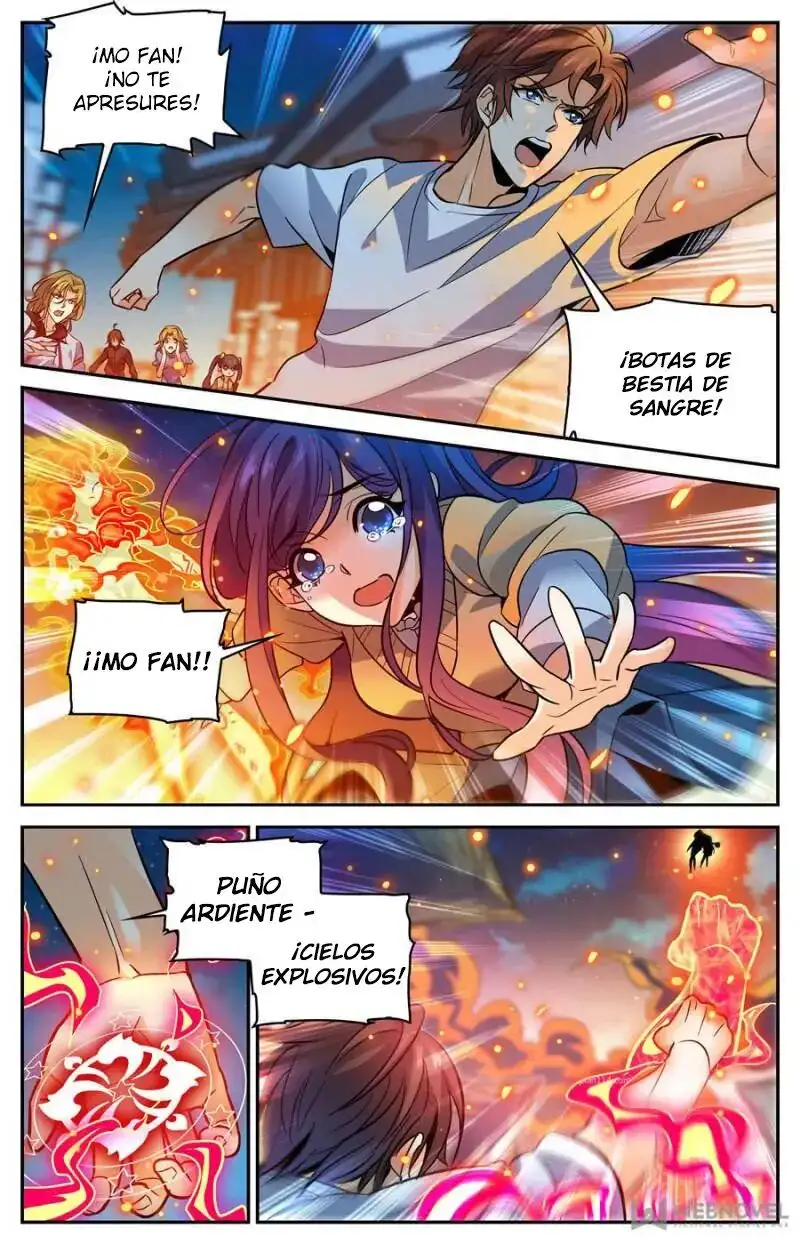 Versatile Mage (Novela) - Capítulo 335 - Página 5 - LectorTMOo