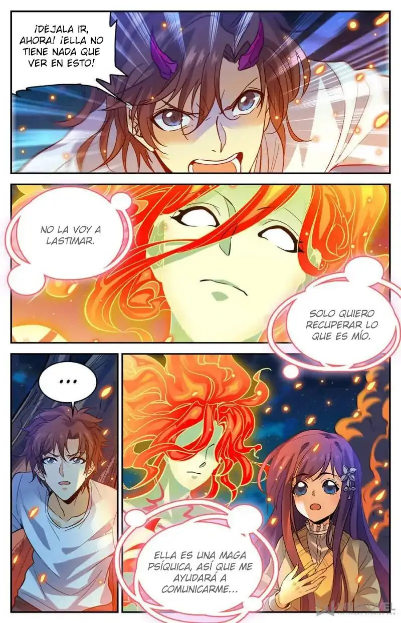 Versatile Mage (Novela) - Capítulo 335 - Página 8 - LectorTMOo