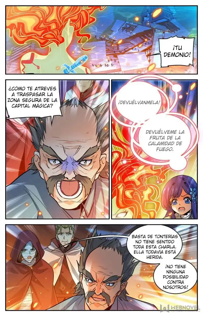 Versatile Mage (Novela) - Capítulo 335 - Página 10 - LectorTMOo
