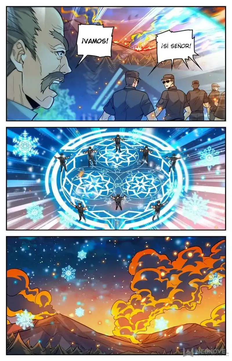 Versatile Mage (Novela) - Capítulo 335 - Página 11 - LectorTMOo