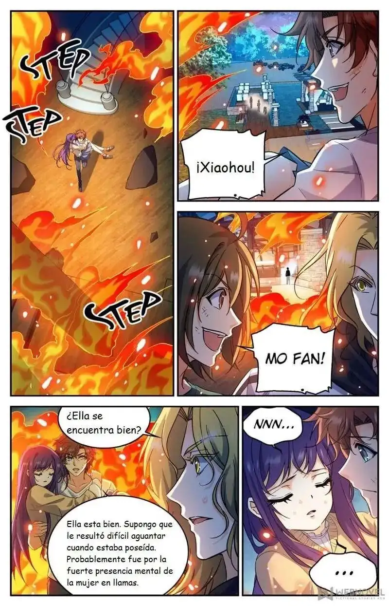 Versatile Mage (Novela) - Capítulo 336 - Página 11 - LectorTMOo