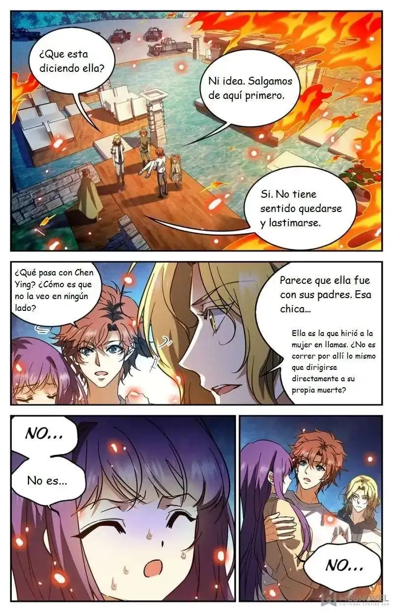 Versatile Mage (Novela) - Capítulo 336 - Página 12 - LectorTMOo