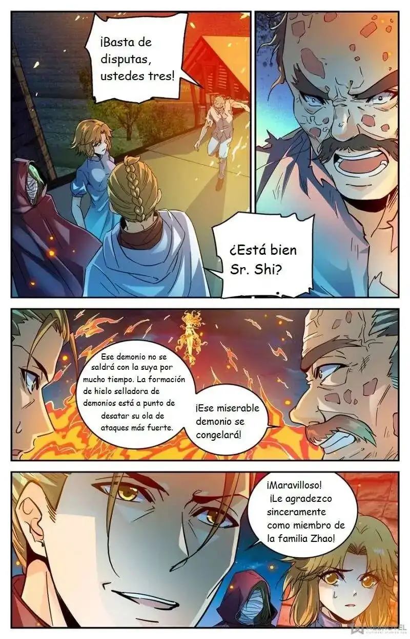 Versatile Mage (Novela) - Capítulo 337 - Página 4 - LectorTMOo