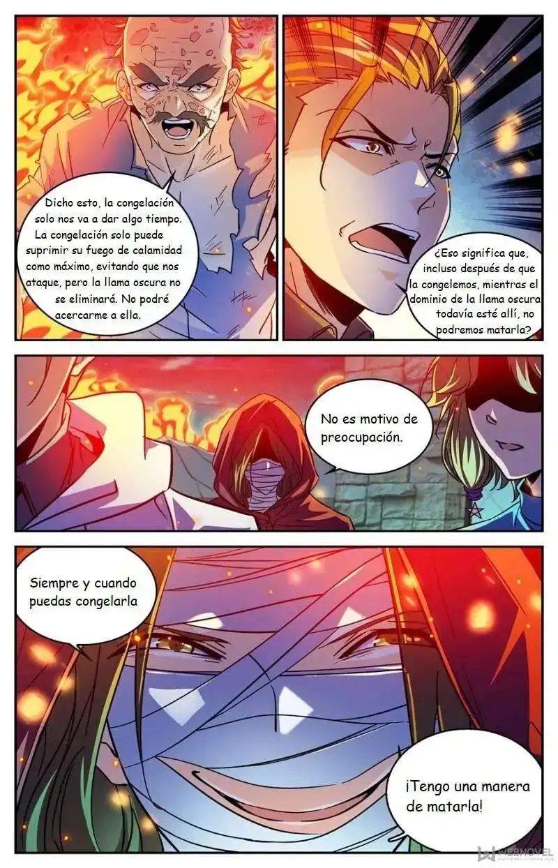 Versatile Mage (Novela) - Capítulo 337 - Página 5 - LectorTMOo