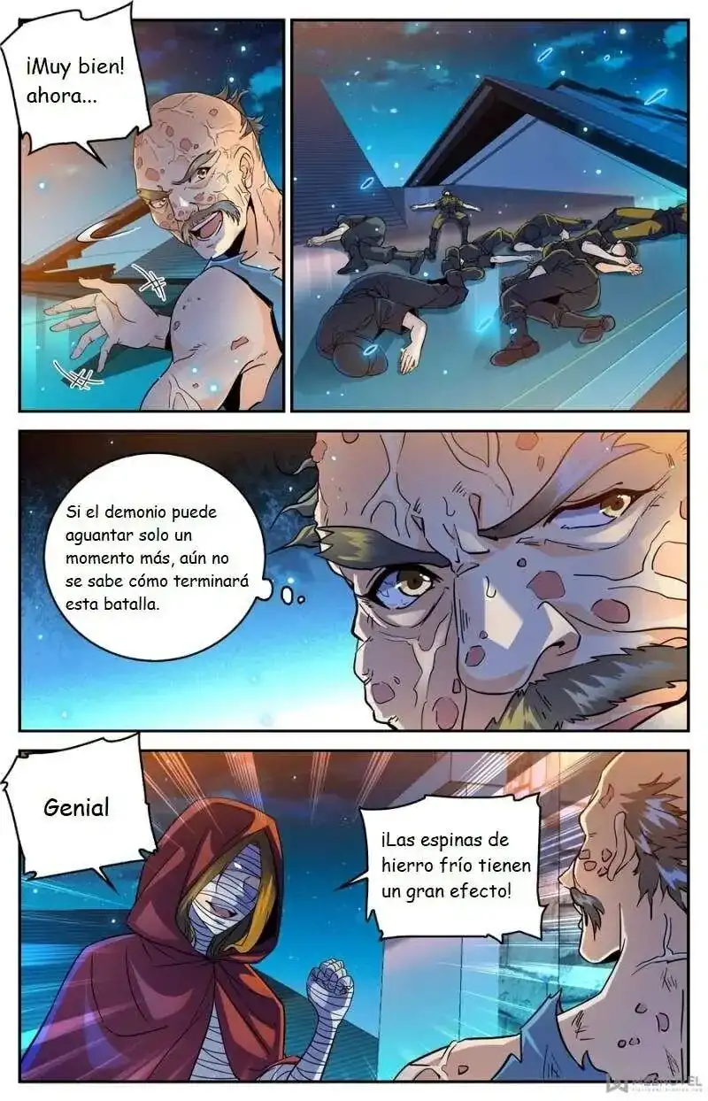 Versatile Mage (Novela) - Capítulo 337 - Página 10 - LectorTMOo