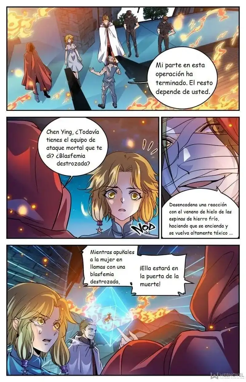 Versatile Mage (Novela) - Capítulo 337 - Página 11 - LectorTMOo