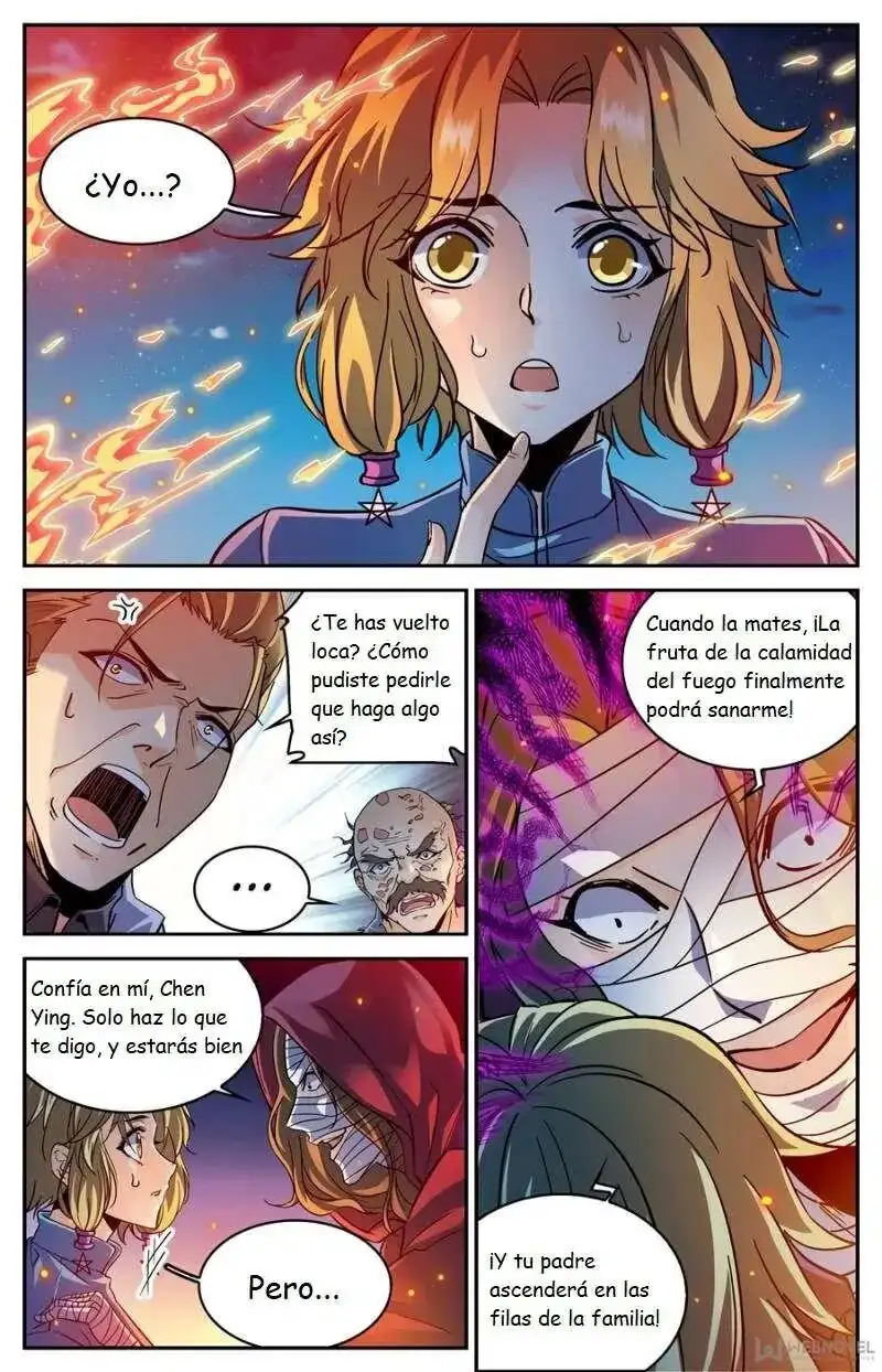 Versatile Mage (Novela) - Capítulo 337 - Página 12 - LectorTMOo