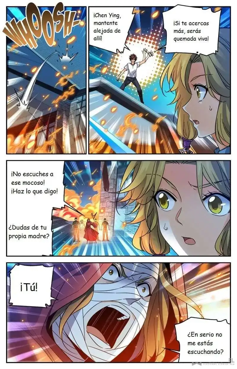 Versatile Mage (Novela) - Capítulo 338 - Página 4 - LectorTMOo