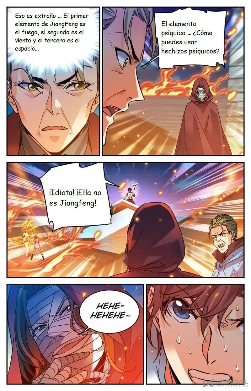 Versatile Mage (Novela) - Capítulo 338 - Página 12 - LectorTMOo
